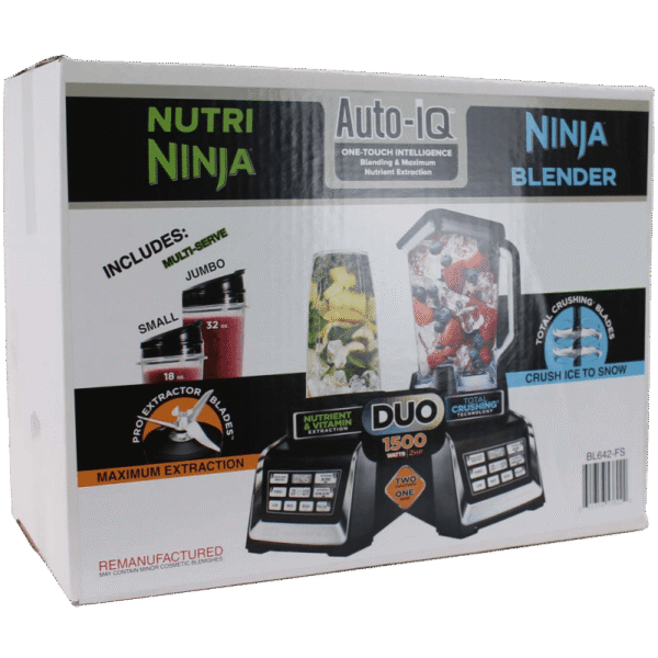 Nutri Ninja Blender Duo with Auto-iQ (BL642) - Image 3