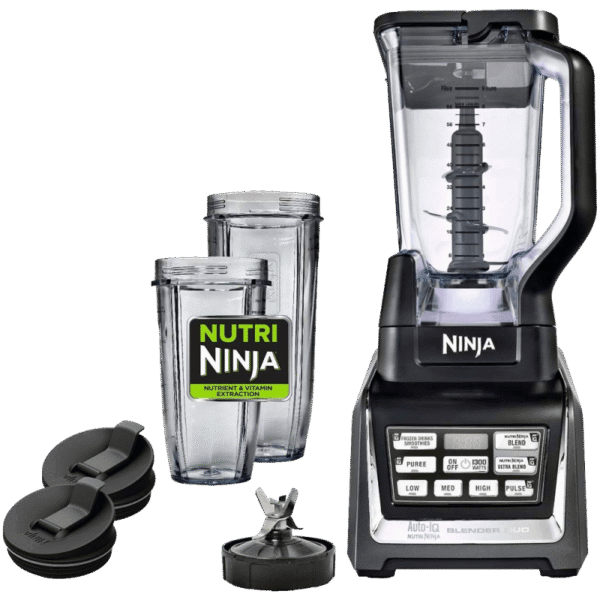 Nutri Ninja Blender Duo with Auto-iQ (BL642)