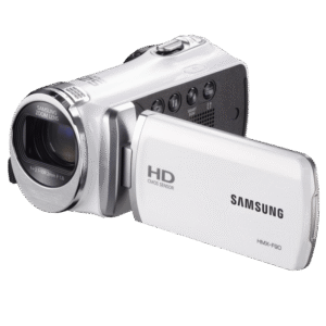 Samsung F90 Black Camcorder with 2.7 LCD Screen