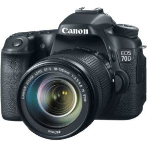 Canon EOS 70D Kit 18-135mm